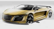 Audi lancera une R8 GT Spyder début 2012
