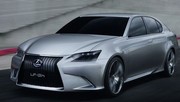 Lexus LF-Gh Concept, future GS hybride