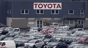 Arrêts de la production programmés chez Toyota en Europe