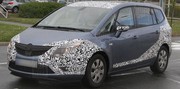 Opel Zafira 2011 : photos scoop du nouveau monospace