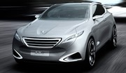 Peugeot SXC Concept : un crossover hybride pour la Chine