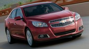 Chevrolet Malibu 2 : première photo