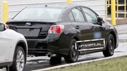 Subaru Impreza 2012 : premières photos sans camouflage