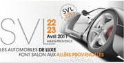 22/23 avril : 2eme édition du Salon des véhicules de luxe à Aix en Provence