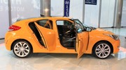 Hyundai dévoile les tarifs du Veloster