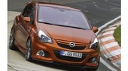 Opel Corsa OPC Nürburgring Edition : Glissement limité