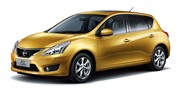 Nissan Tiida : berline compacte à cinq portes