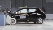 La Nissan Leaf et la Chevrolet Volt passent l'épreuve du crash test