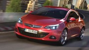 Opel Astra GTC : premières photos et présentation le 7 juin