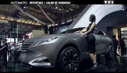 Emission Automoto : Citroën DS5, le Salon de Shanghai, l'alcool au volant, 308 vs Golf