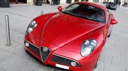 Les 1ères photos de la Alfa Romeo TZ3 Stradale