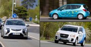 Opel : l'Ampera et l'HydroGen4 à l'essai