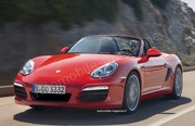 Porsche Boxster 2012 : Film d'action
