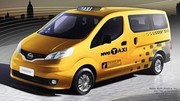 Nissan NV200 : futur Yellow Cab de New York