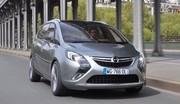 A bord du futur Zafira :Opel Zafira Tourer Concept