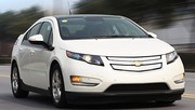 Premier essai de la Chevrolet Volt, première voiture hybride rechargeable