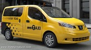 Les taxis de New York unifiés grâce à Nissan