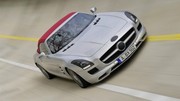 Premières photos de la Mercedes SLS AMG Roadster
