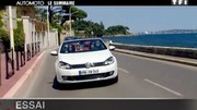 Emission Automoto : Volkswagen Golf Cabriolet, Citroën DS4, Lamborghini Aventador