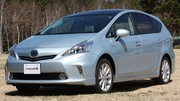Toyota lance la Prius allongée au Japon : L'Europe doit attendre mi 2012