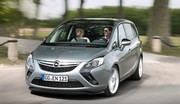Opel Zafira Tourer : Très peu différent du concept