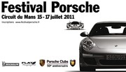Festival Porsche 2011 : Au Mans, du 15 au 17 juillet