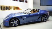Ferrari dévoile l'unique modèle de la Superamérica 45