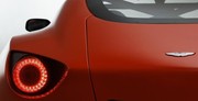 Aston Martin V12 Zagato : la bosse de la course