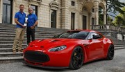 Villa d'Este 2011 : l'Aston Martin V12 Zagato couronnée