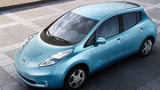 5 étoiles EuroNCAP pour la Nissan Leaf : La japonaise électrique collectionne les titres