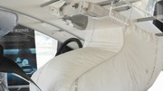 Airbag de toit : le coussin gonflable TRW libère la planche de bord