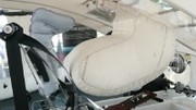 Un nouvel airbag situé dans le pavillon