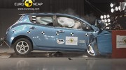 Euro Ncap : Nissan Leaf, première électrique à 5 étoiles