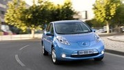 La Nissan Leaf décroche les 5 étoiles au crash-test Euro NCAP