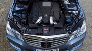Essai Mercedes Classe E 500 BlueEFFICIENCY : taillée pour « l'autobahn »