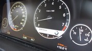BMW développe un combiné d'instrumentation LCD