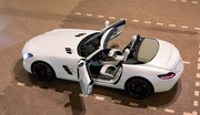 Mercedes SLS AMG Roadster: cette fois-ci officialisée avec son étoile