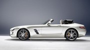 Mercedes SLS AMG Roadster : toile de maître !