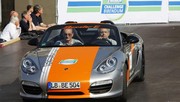 Porsche Boxster E : Silence, elle tourne !