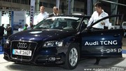 L'Audi A3 TCNG et le projet e-gas : fou et irrationnel, mais réel et efficace