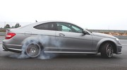 Essai Mercedes C63 AMG Coupé : du feu dans les veines