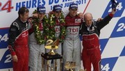 Audi s'impose aux 24 Heures du Mans 2011