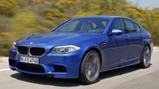 Nouvelle BMW M5 : La vie en bleu