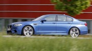 Des technologies de pointe sur la nouvelle M5 : Une vitrine pour BMW