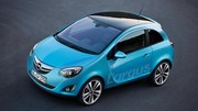 Opel Allegra : la baby Corsa