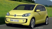 Volkswagen Up : Paris servi avant Francfort