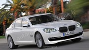 BMW Série 7 restylée : Visage rajeuni