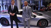 La première concession McLaren ouvre ses portes à Londres