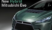 La prochaine Mitsubishi Evo sera hybride