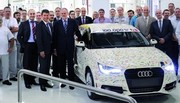 Audi : déjà 100.000 A1 produites